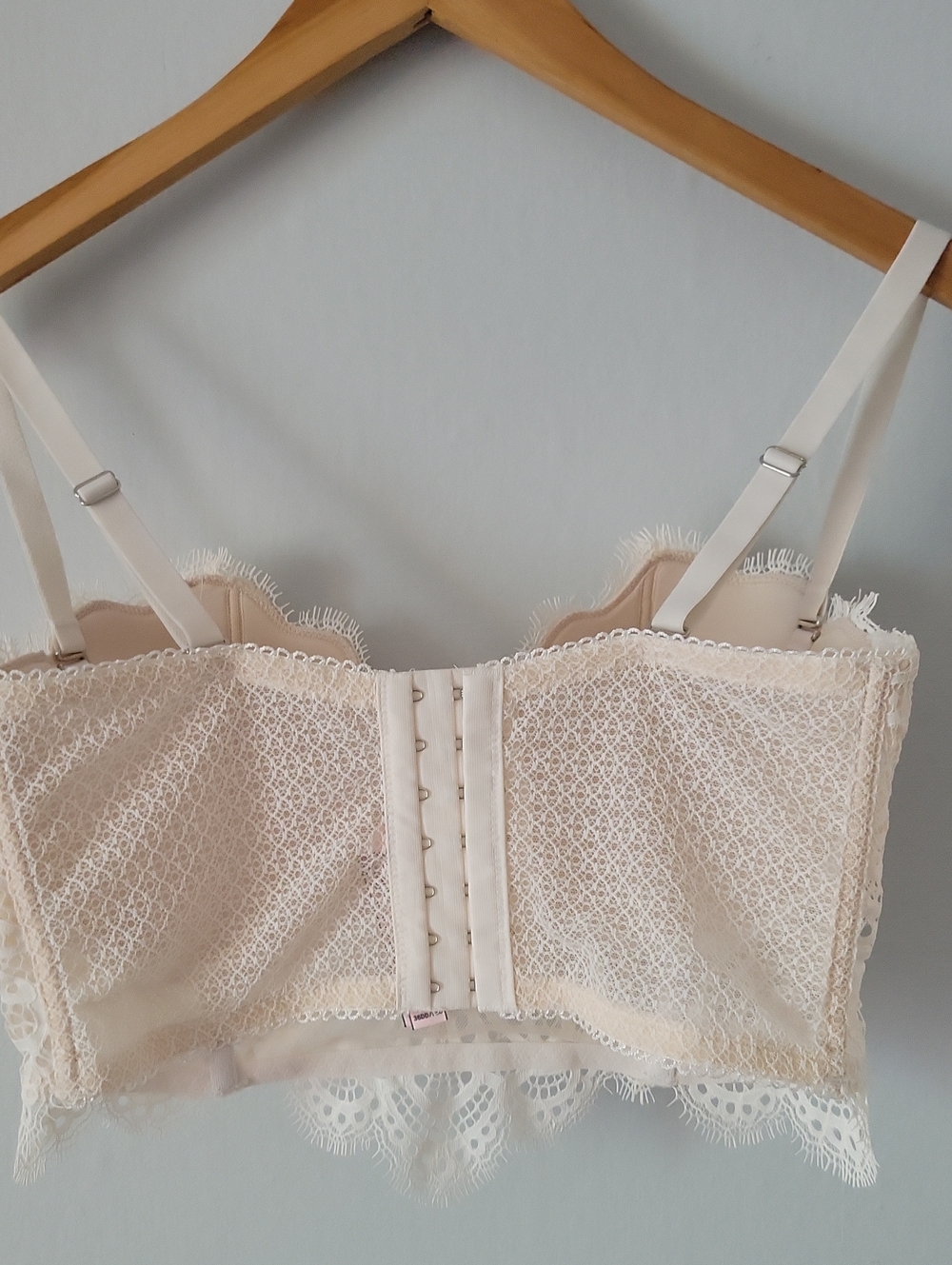 Victoria's Secret Dream Angels Lace Corset Bra Size 36DD - Picture 3 of 5